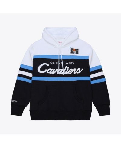 Мужское худи Mitchell & Ness Cleveland Cavaliers Black