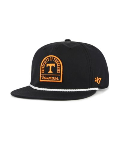 '47 Brand Мужская кепка snapback Black Tennessee Volunteers Pier Captain