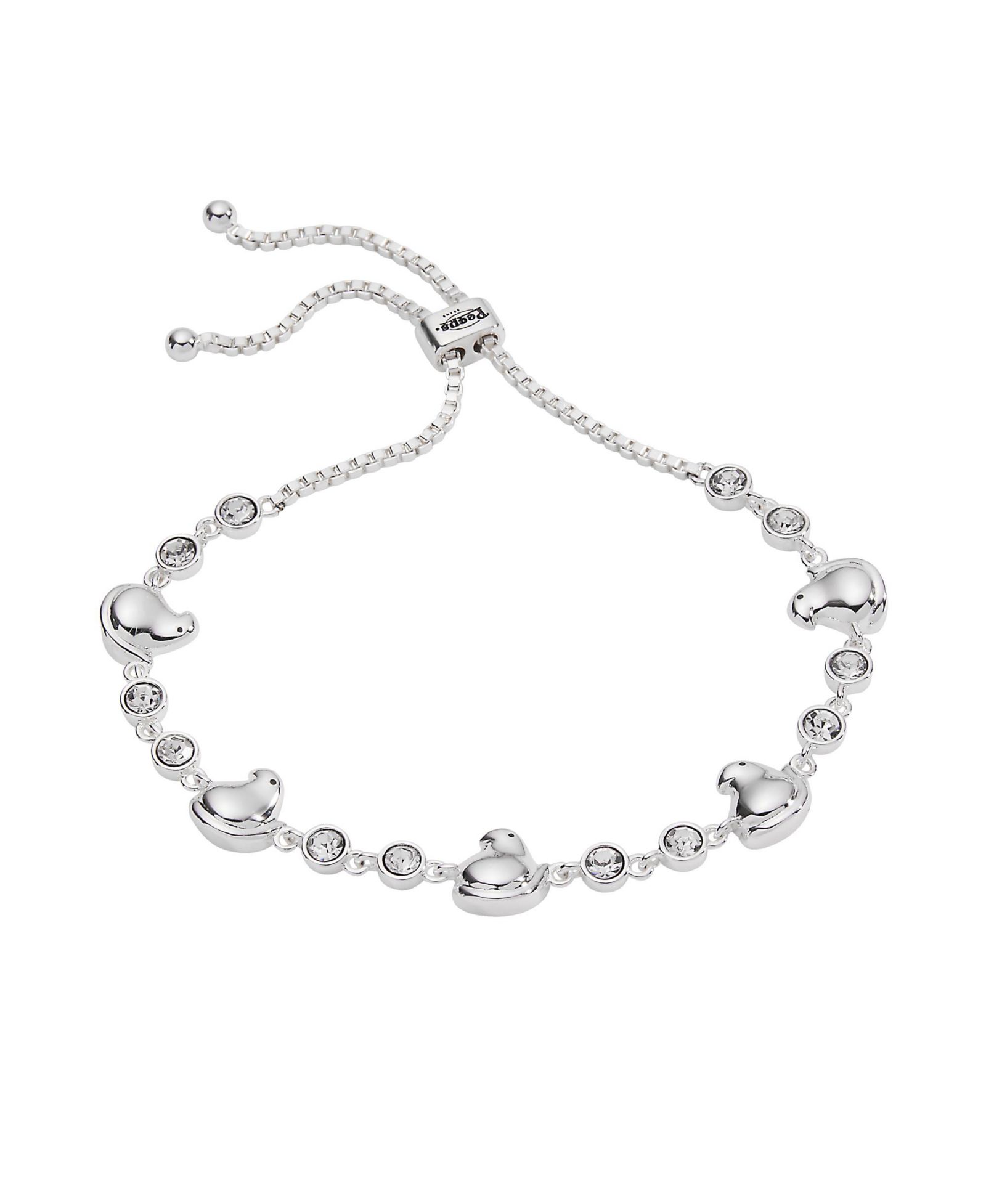 Alex and Ani Peeps Chick Bolo Bracelet