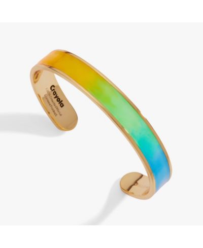 Alex and Ani Crayola Rainbow Gradient Cuff