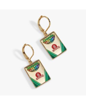 Серьги Alex and Ani Crayola 'To Teach Is To Color A Life Forever' Crayon Box