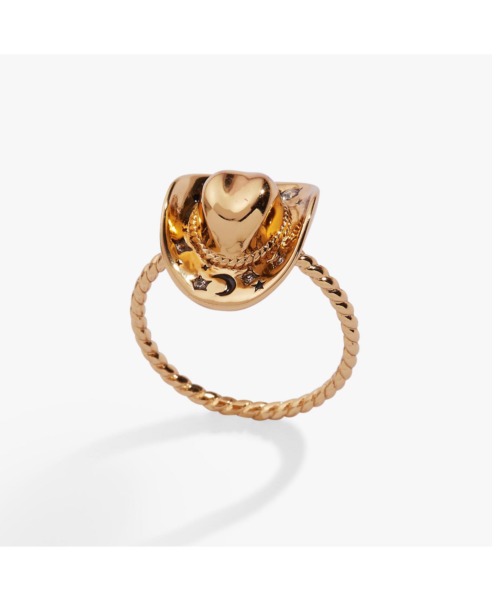 Alex and Ani Cowgirl Hat Ring