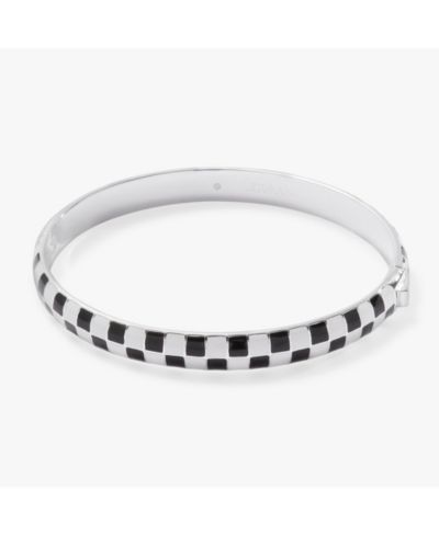 Браслет Alex and Ani Checker Hinge Bangle