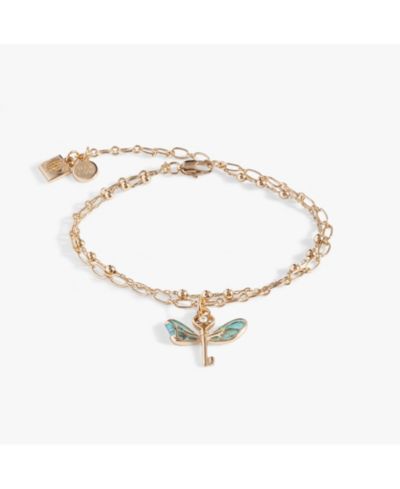 Alex and Ani Harry Potter Flying Keys регулируемый браслет
