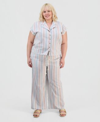 Комплект FULL CIRCLE TRENDS: рубашка и брюки Plus Size