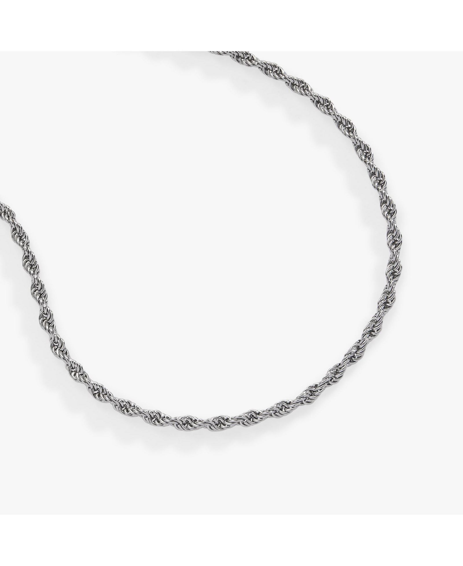 Alex and Ani мини-браслет на ногу Rope Chain