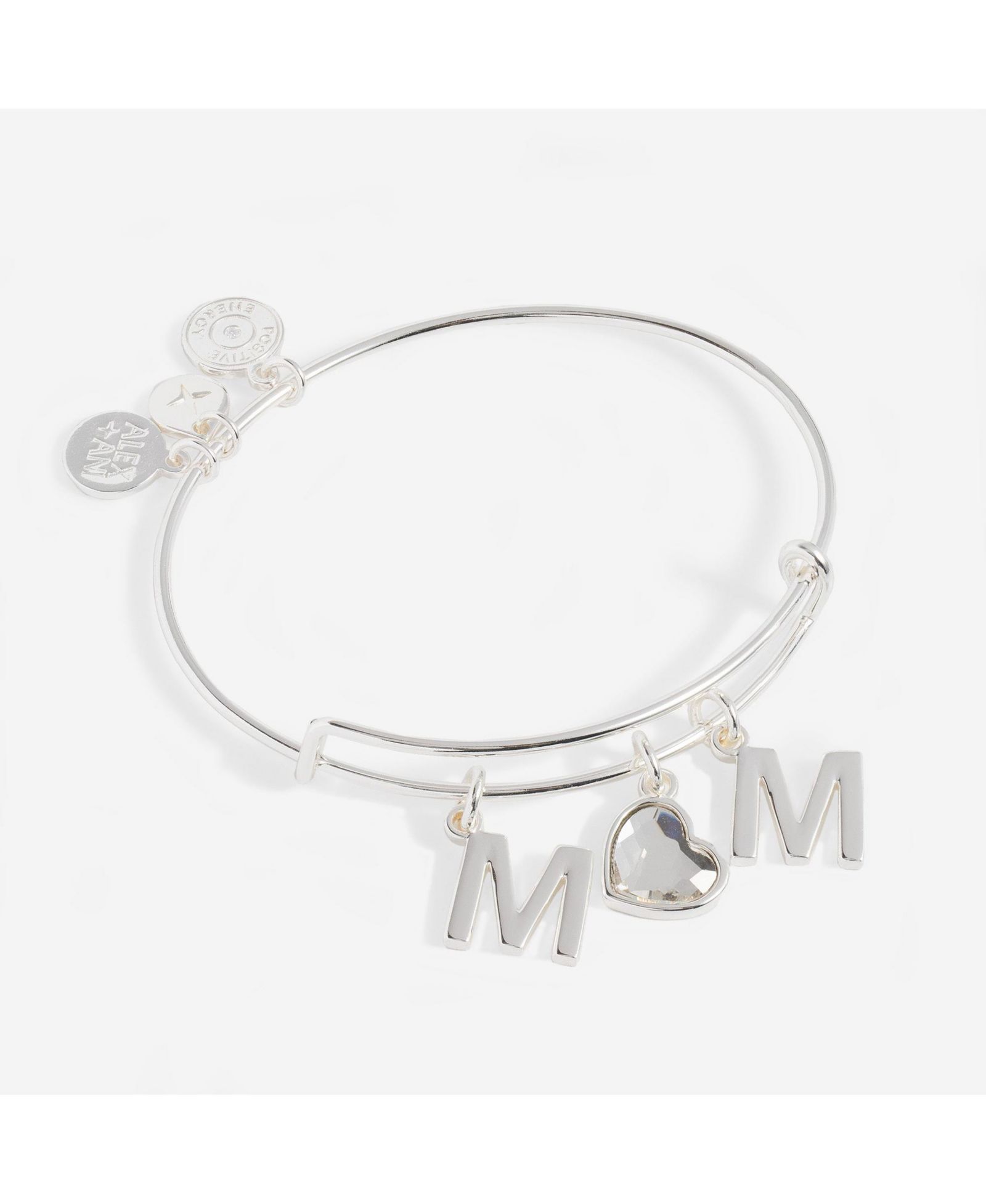 Alex and Ani Crystal Mom Bangle