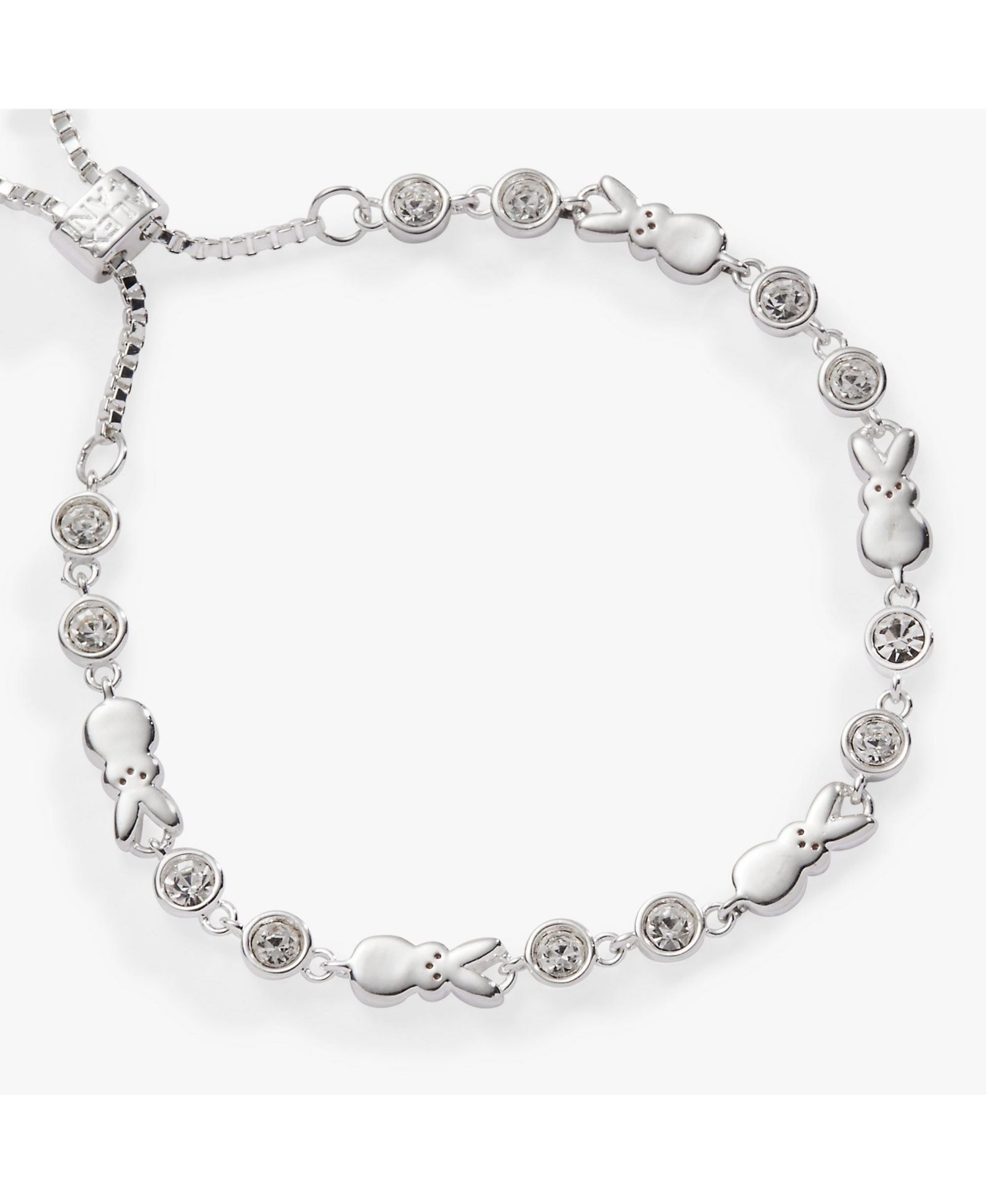 Браслет Alex and Ani Peeps Bunny Bolo
