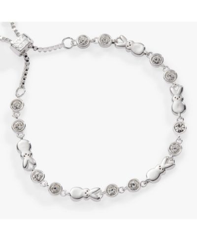 Alex and Ani Peeps Bunny Bolo Bracelet