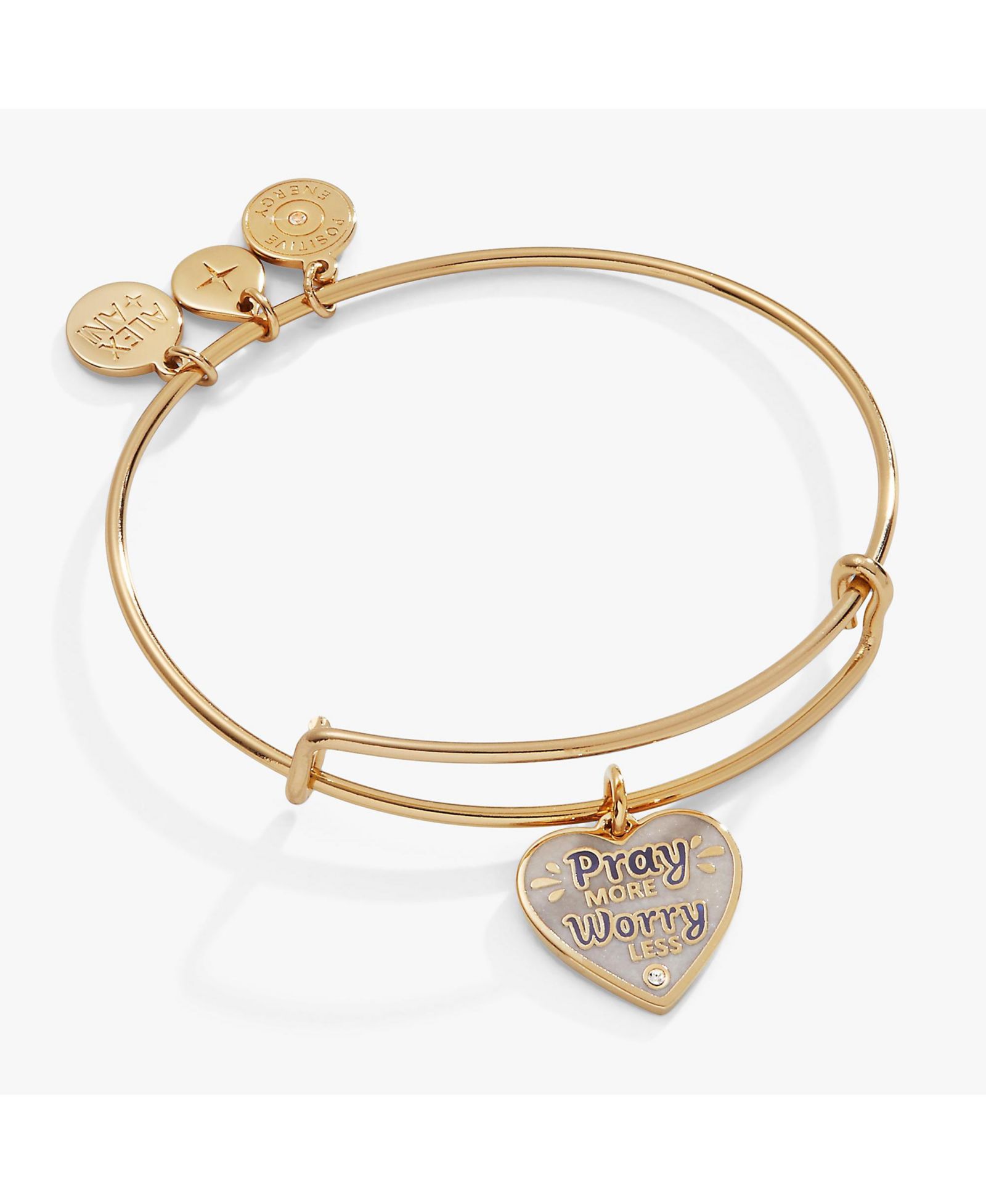 Alex and Ani Pray More Worry Less браслет