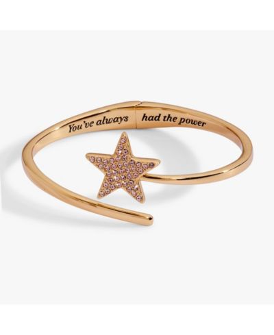 Alex and Ani The Wizard of Oz Glinda Wand Bypass Cuff