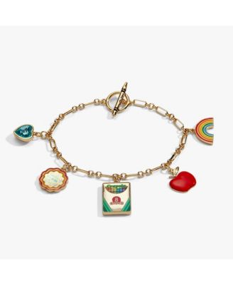 Alex and Ani Crayola 'Teaching Is A Work Of Heart' Toggle Bracelet