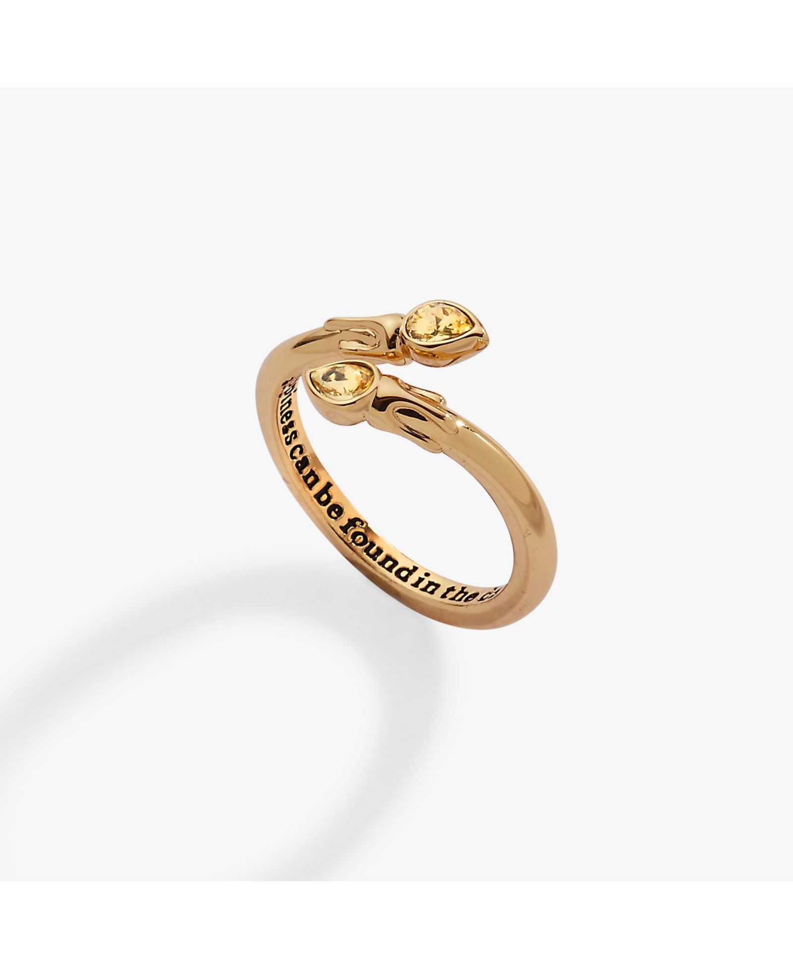 Alex and Ani Harry Potter Great Hall Candle Wrap Ring