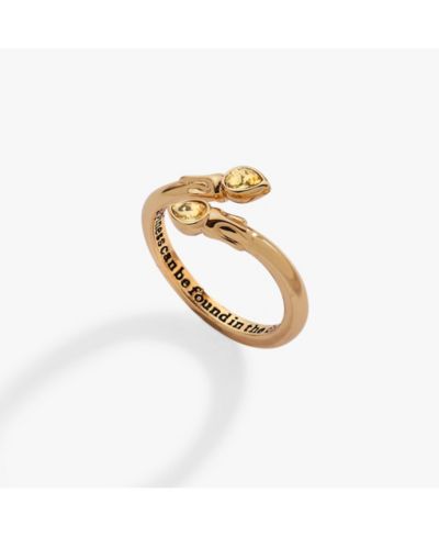 Alex and Ani Harry Potter Great Hall кольцо-капсула
