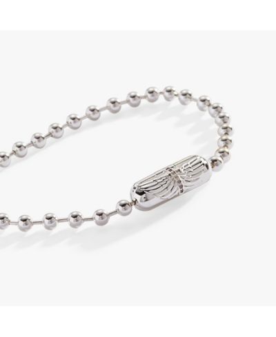 Браслет Alex and Ani Wings with Cross Barrel Closure