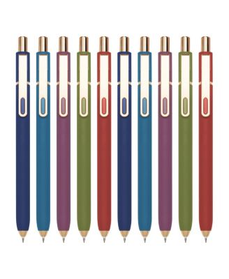GNUADZ Gel Pens Retractable Metal Clip Office Ink Fine Point