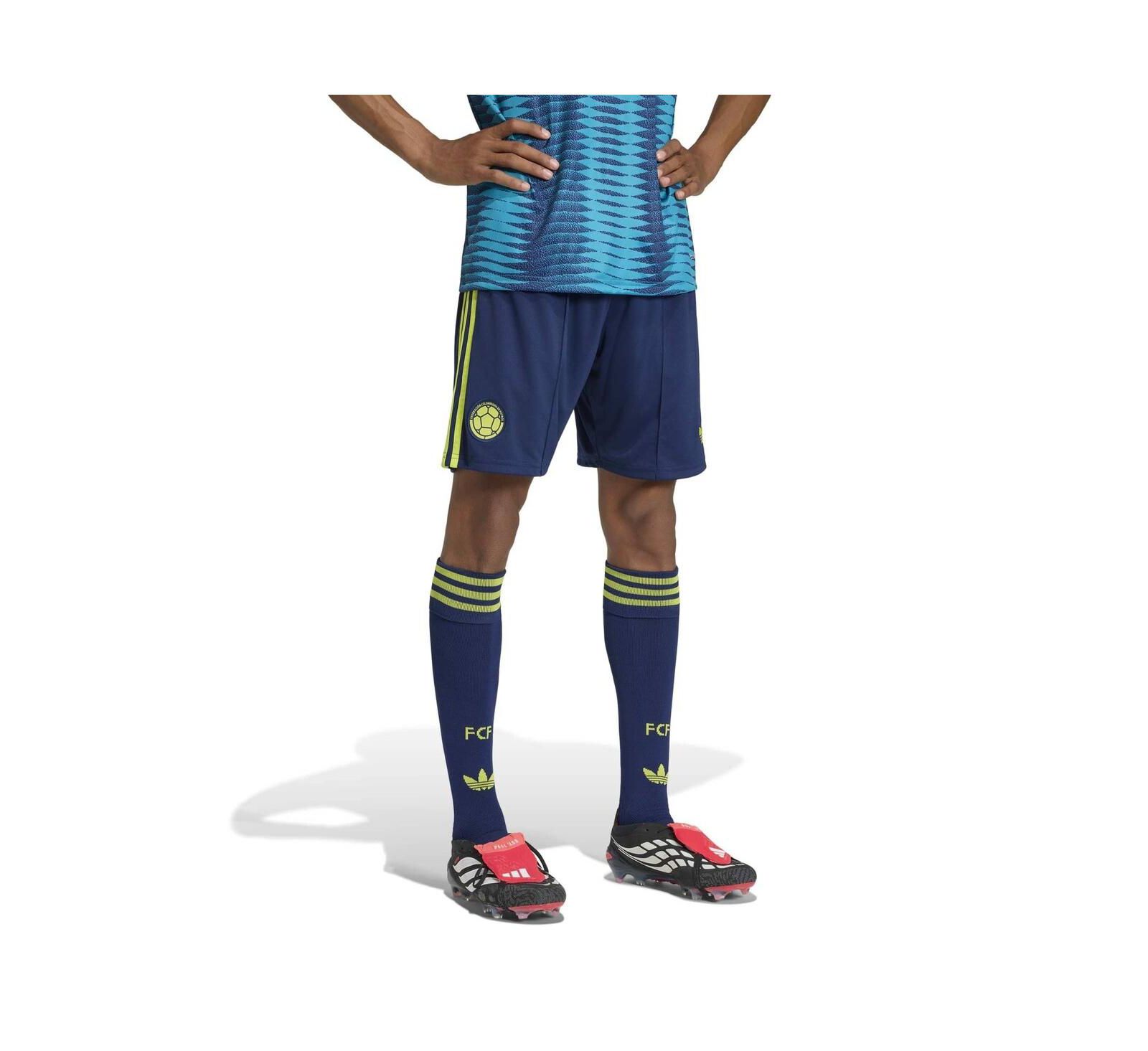 Шорты Adidas Men's Navy Colombia National Team 2026 Away Replica