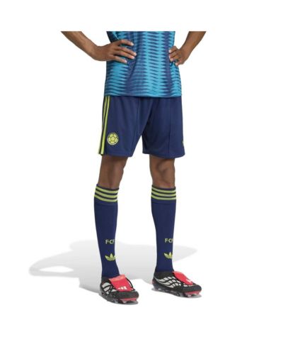 Шорты Adidas Men's Navy Colombia National Team 2026 Away Replica