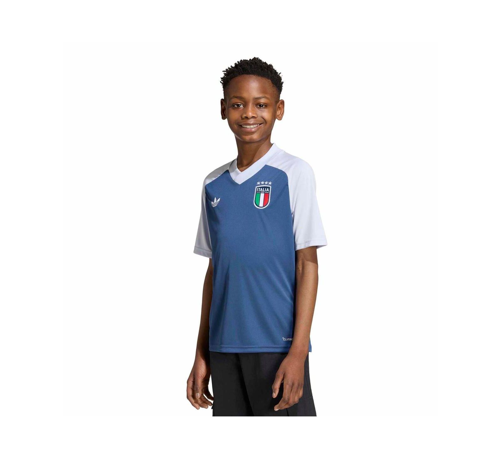 Детская джерси Adidas Blue Italy National Team 2026 Pre-Match