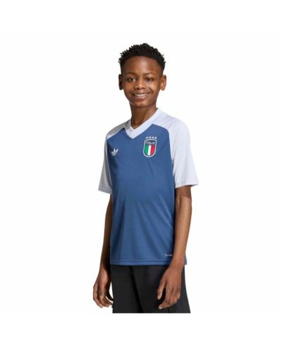 Детская джерси Adidas Blue Italy National Team 2026 Pre-Match