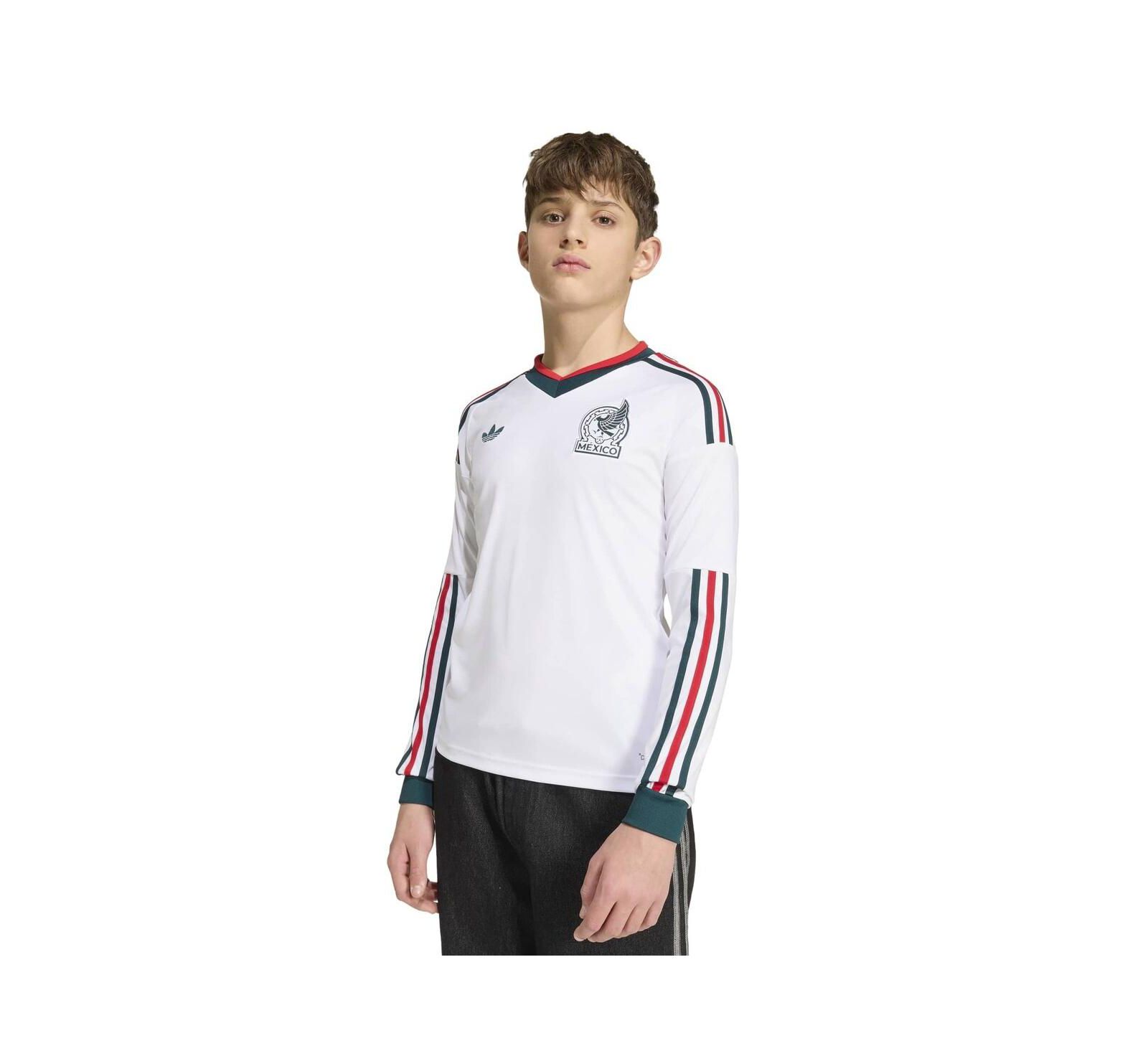 Детская джерси adidas Mexico National Team 2026 Away Replica с длинным рукавом