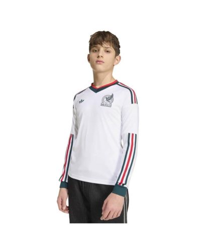 Детская джерси adidas Mexico National Team 2026 Away Replica с длинным рукавом
