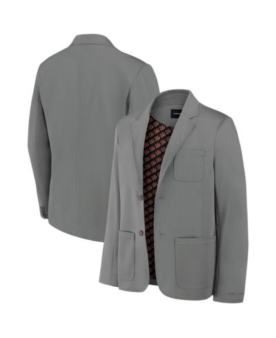 Мужской блейзер J. Palmer Graphite Cincinnati Bengals Man-In-Motion