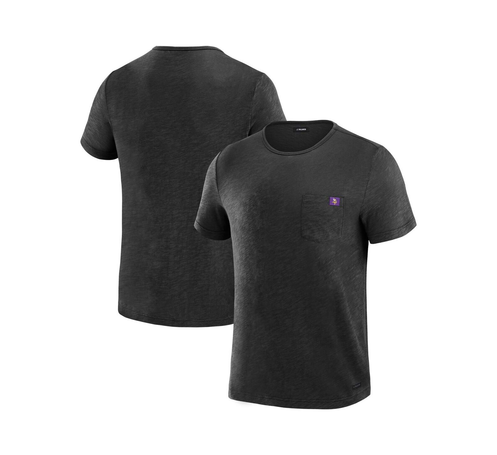 Футболка J. Palmer Men's Black Minnesota Vikings In-The-Pocket