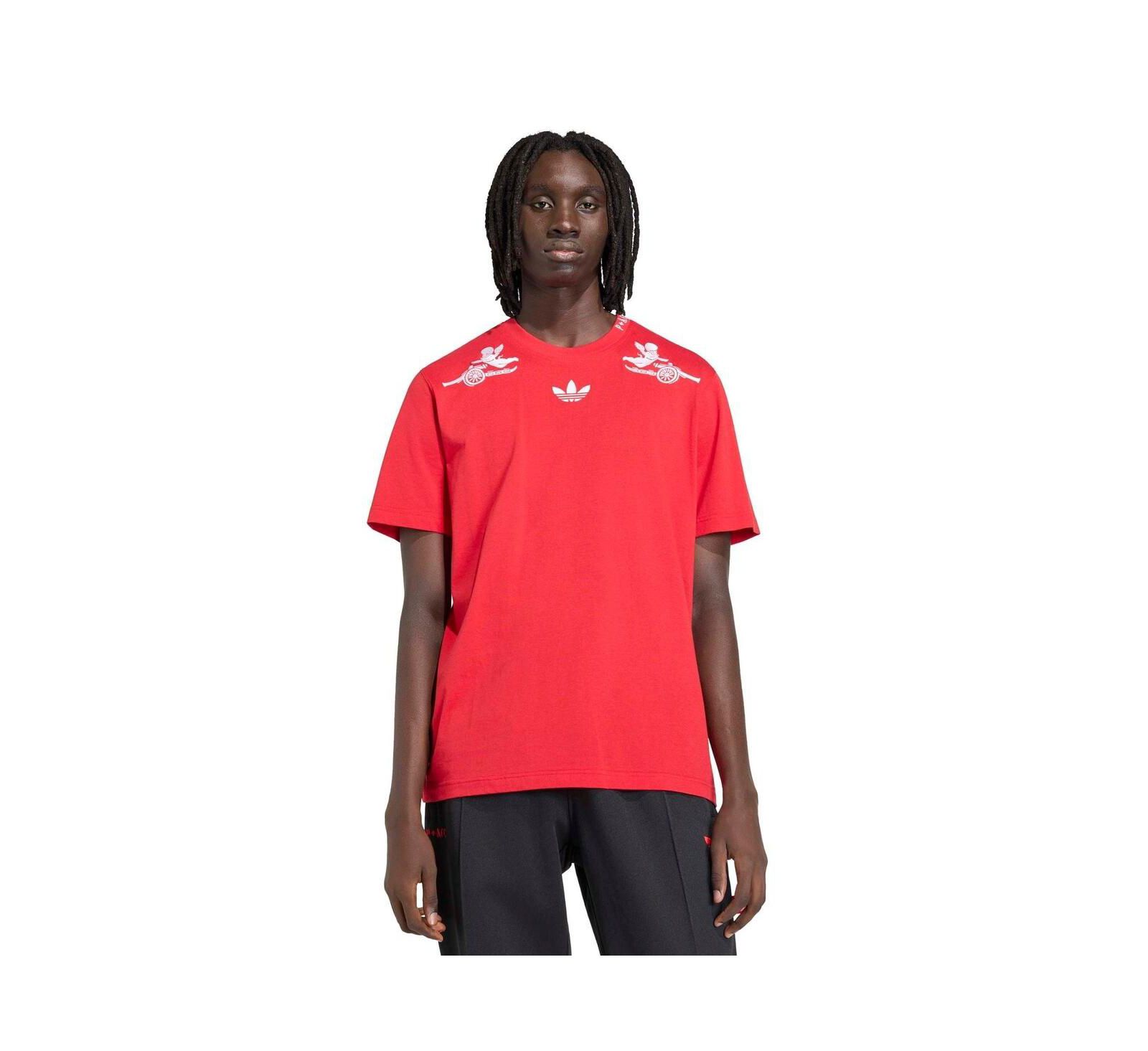 Adidas Men's Red Arsenal x Places Faces T-Shirt