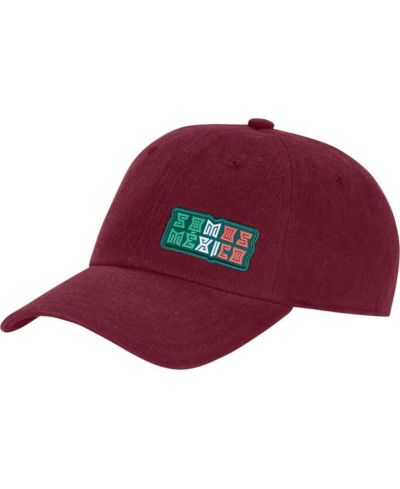 Мужская и женская кепка Adidas Mexico National Team Dad
