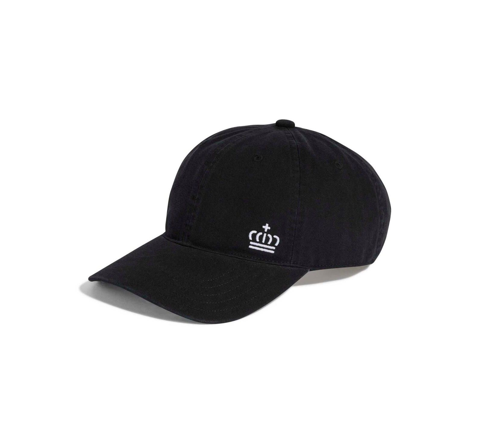Adidas Men's and Women's Black Belgium National Team Dad Adjustable Hat