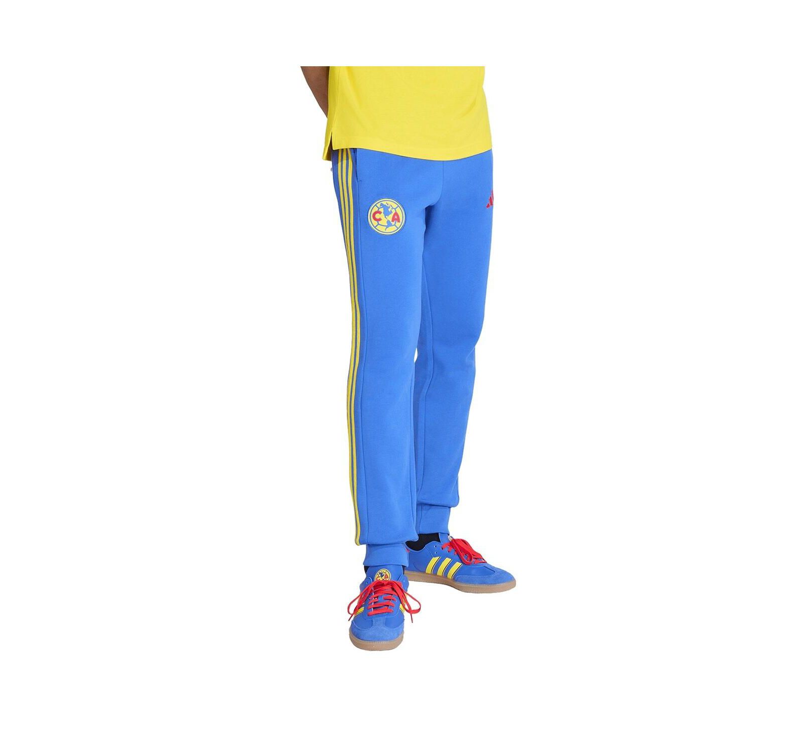 Мужские брюки Adidas Blue Club America 2025/26 Alphaskin Track