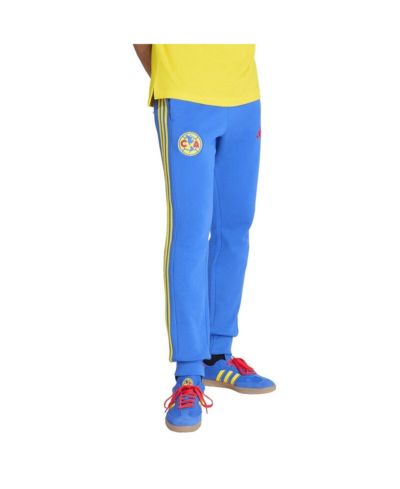 Мужские брюки Adidas Blue Club America 2025/26 Alphaskin Track