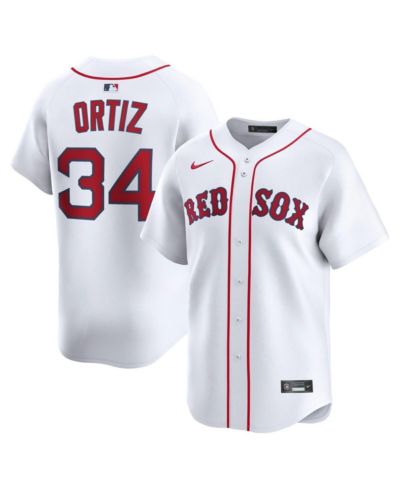 Мужская джерси Nike David Ortiz Boston Red Sox