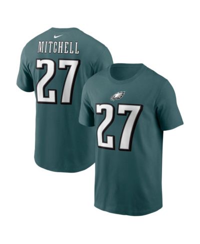 Мужская футболка Nike Quinyon Mitchell Green Philadelphia Eagles