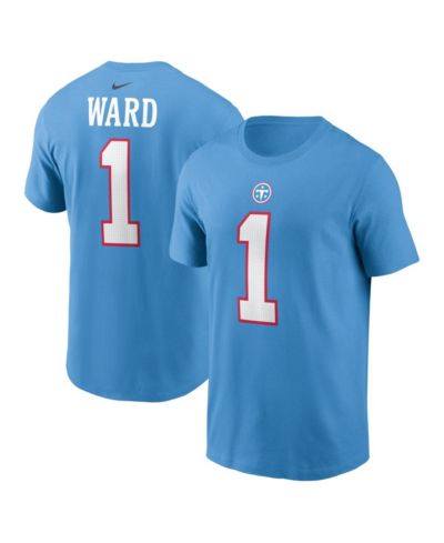 Футболка Nike Tennessee Titans Cameron Ward для мужчин в цвете Light Blue