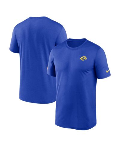 Мужская футболка Nike Los Angeles Rams Sideline Legend Dri-FIT, синяя