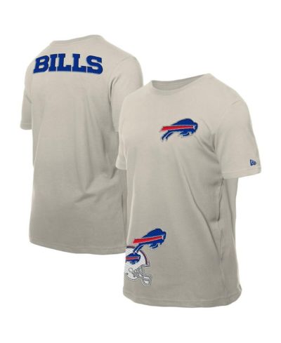 Мужская футболка New Era Light Beige Buffalo Bills Multi Patch T-Shirt