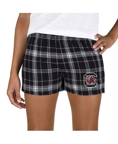 Жентические шорты Concepts Sport South Carolina Gamecocks Flannel
