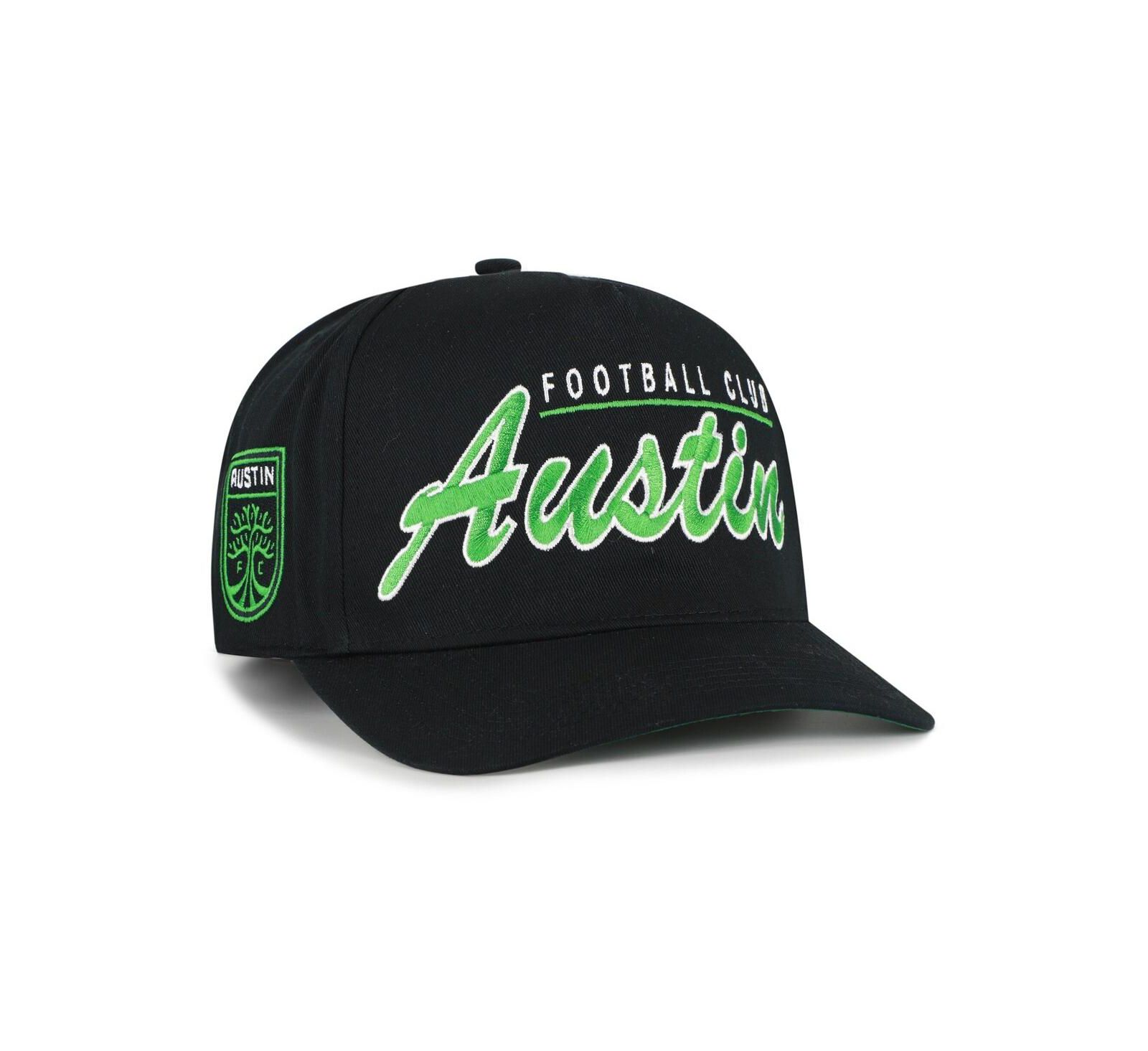 Мужская регулируемая кепка '47 Brand Austin FC Black Brushmark Hitch