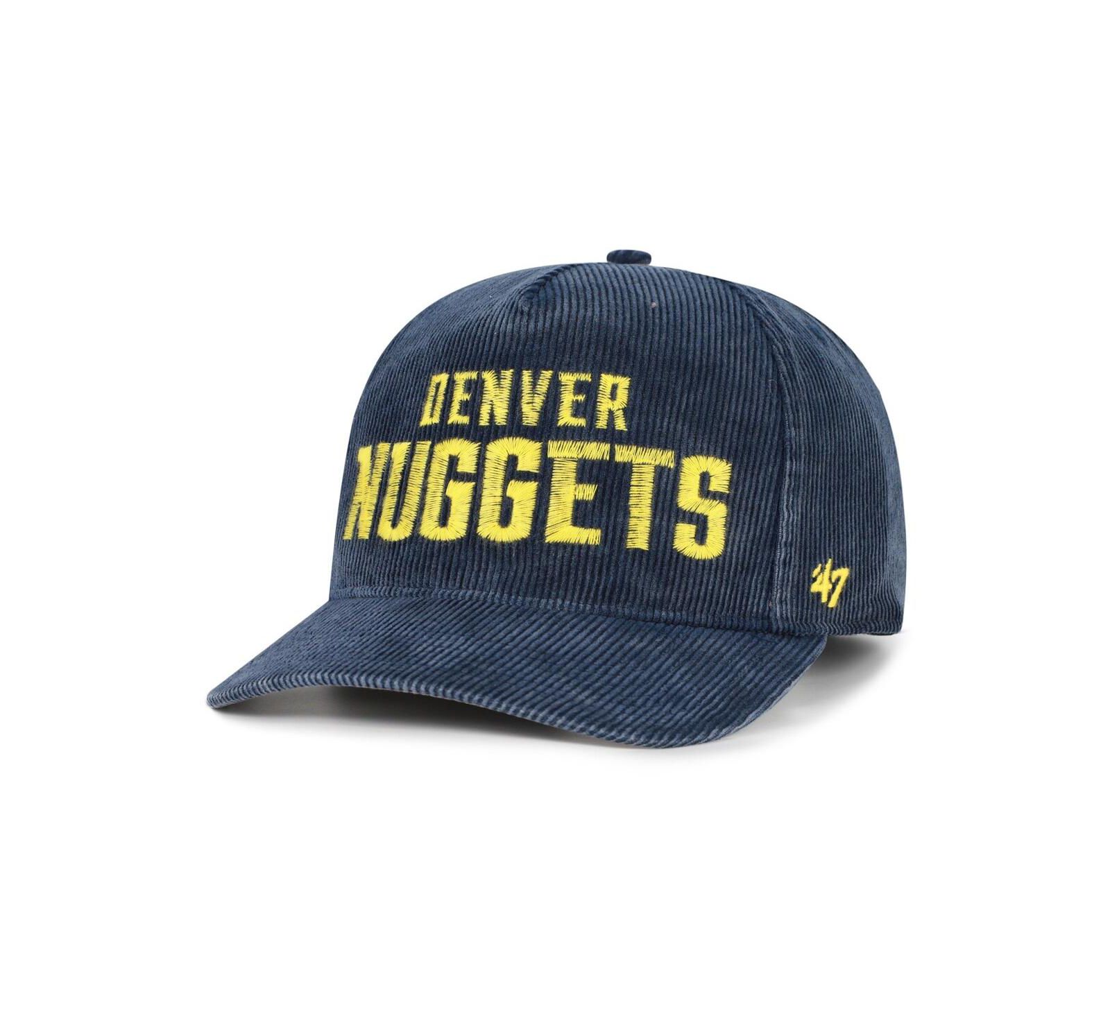 '47 Brand Мужская кепка Denver Nuggets Corduroy