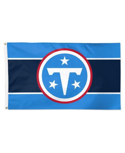 Wincraft Tennessee Titans Single-Sided Deluxe 3' x 5' Horizontal Stripe Flag
