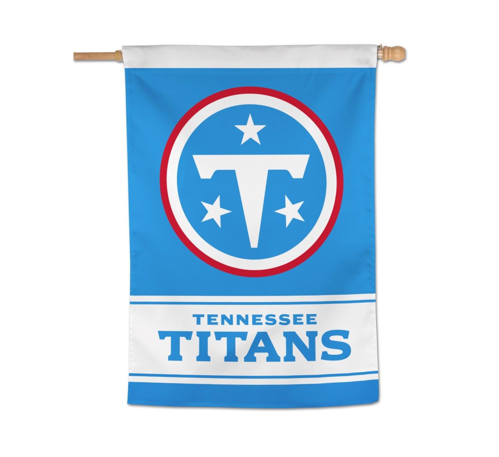 Wincraft Tennessee Titans Single-Sided 28" x 40" Stripe Vertical Banner