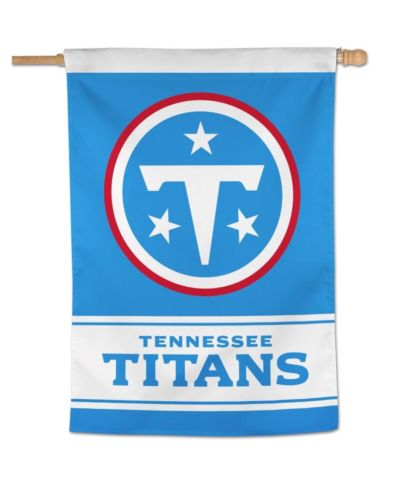 Вертикальный баннер Wincraft Tennessee Titans односторонний 28" x 40"