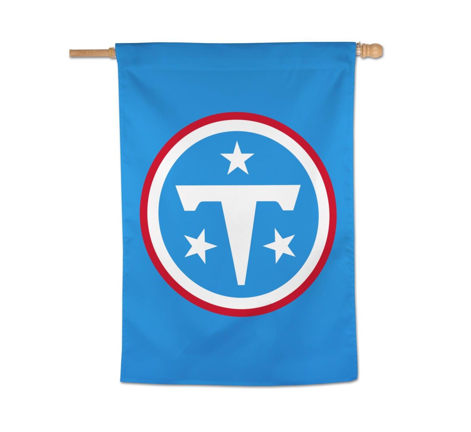Wincraft Tennessee Titans Single-Sided 28" x 40" Primary Logo Vertical Banner
