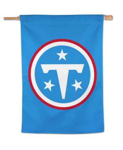Wincraft Tennessee Titans Single-Sided 28" x 40" Primary Logo Vertical Banner