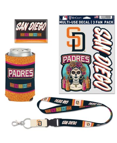 Wincraft San Diego Padres 2026 City Connect 4-Piece Fan Pack