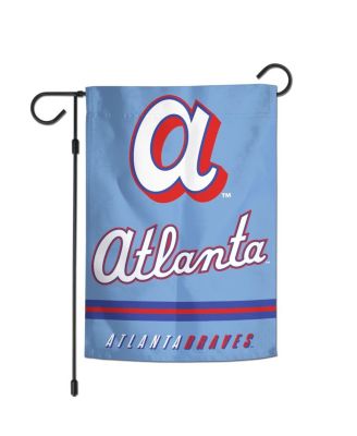 Садовый флаг Wincraft Atlanta Braves 2026 City Connect Double-Sided 12" x 18"