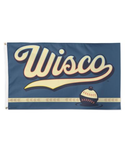 Wincraft Milwaukee Brewers 2026 City Connect Single-Sided Deluxe 3' x 5' Flag