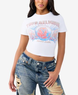 Женская футболка True Religion Crystal Baby